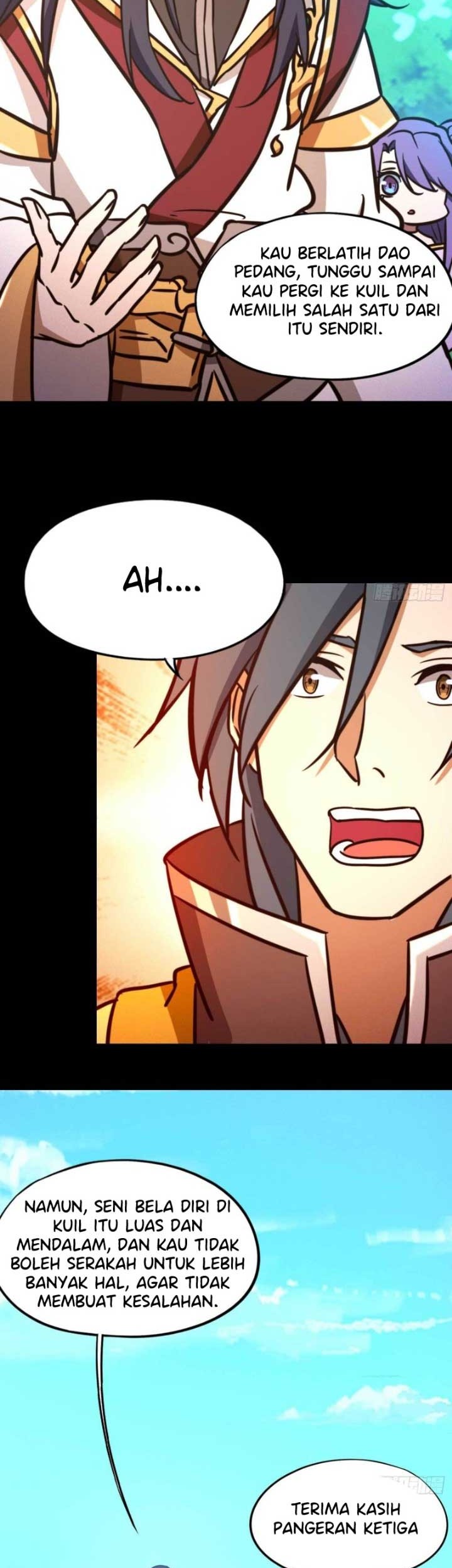 Everlasting God of Sword Chapter 192 - halaman 24