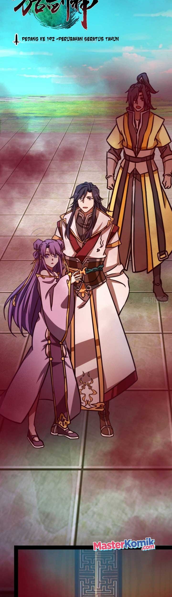 Everlasting God of Sword Chapter 192 - halaman 3