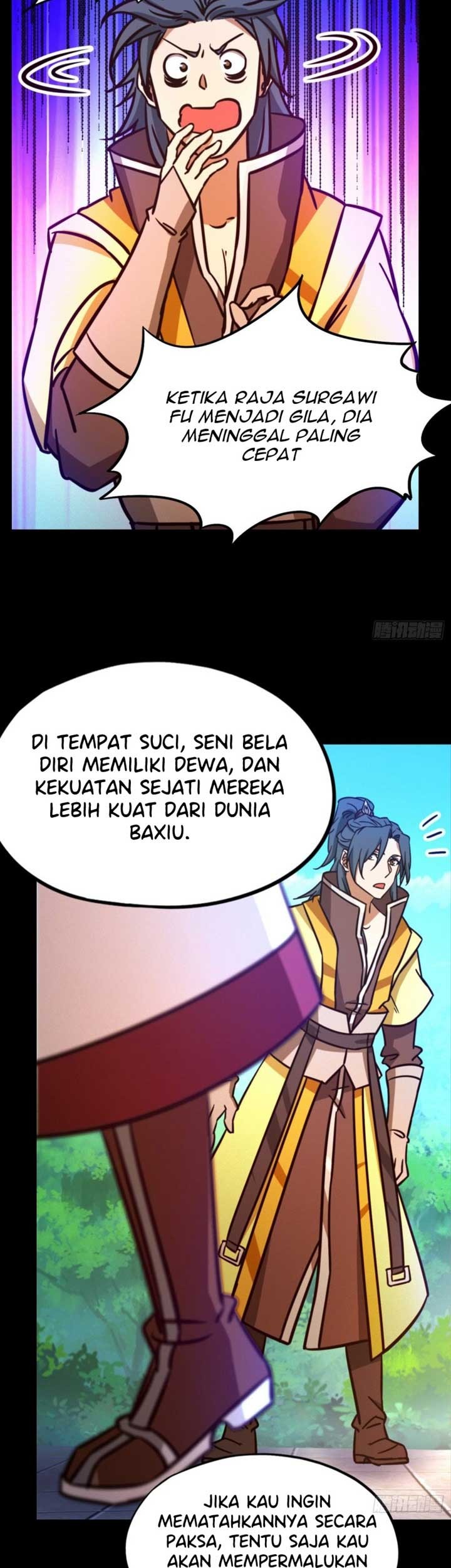 Everlasting God of Sword Chapter 193 - halaman 6