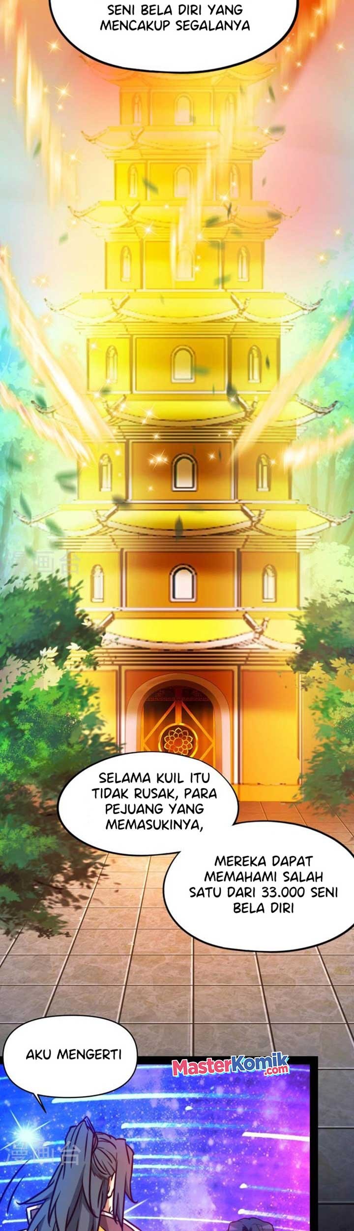 Everlasting God of Sword Chapter 194 - halaman 10