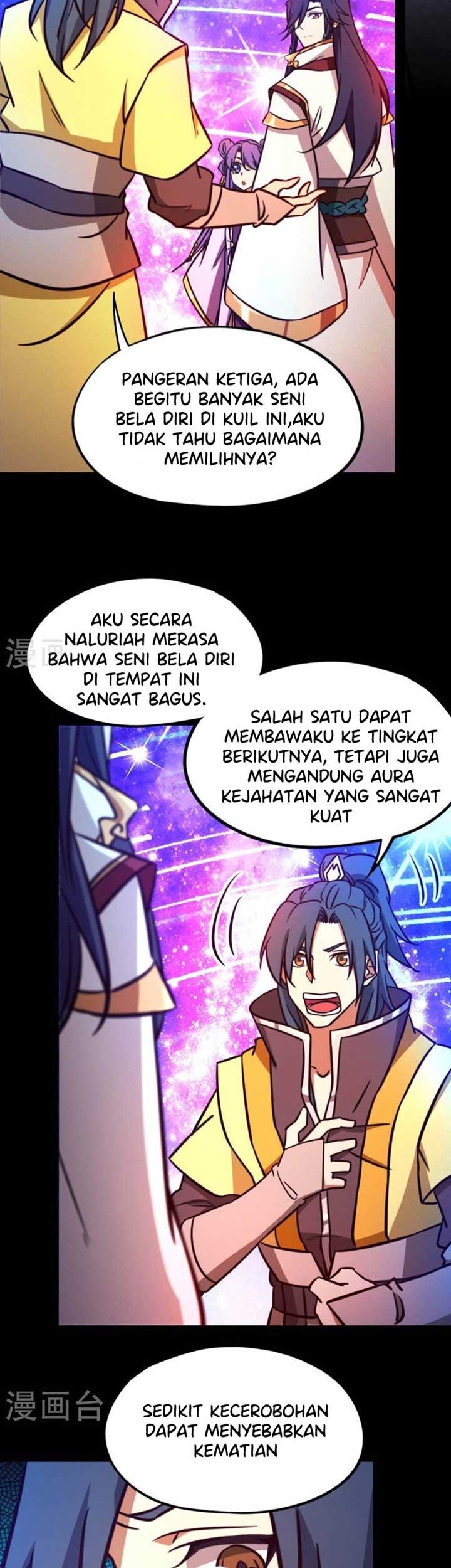 Everlasting God of Sword Chapter 194 - halaman 11