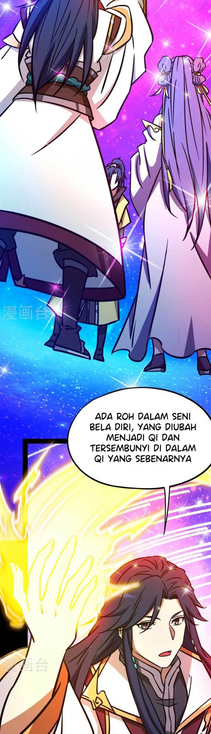 Everlasting God of Sword Chapter 194 - halaman 3
