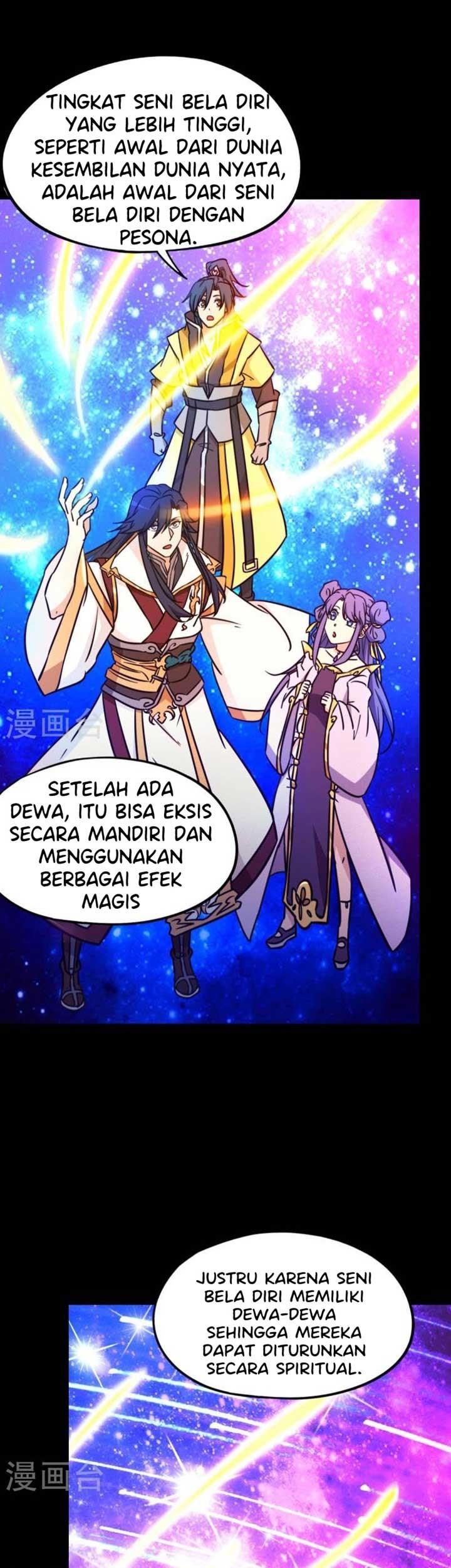 Everlasting God of Sword Chapter 194 - halaman 6