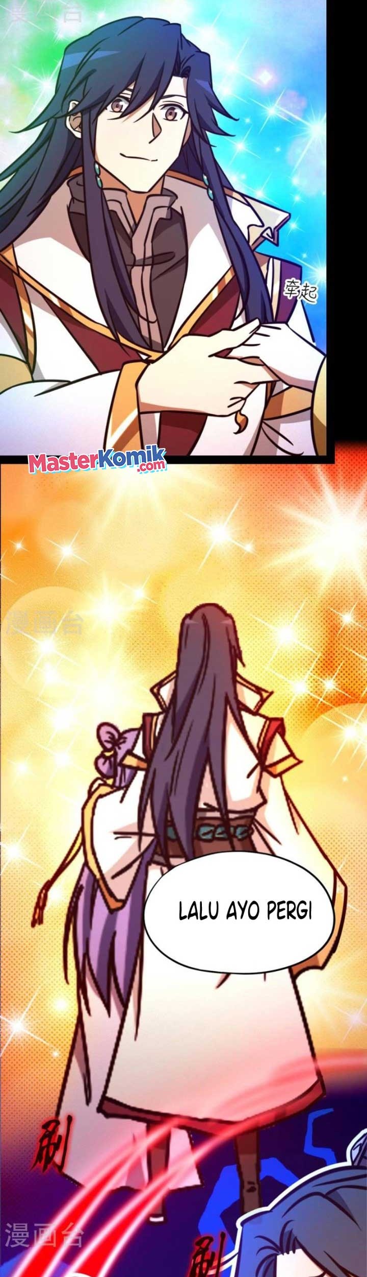 Everlasting God of Sword Chapter 195 - halaman 28