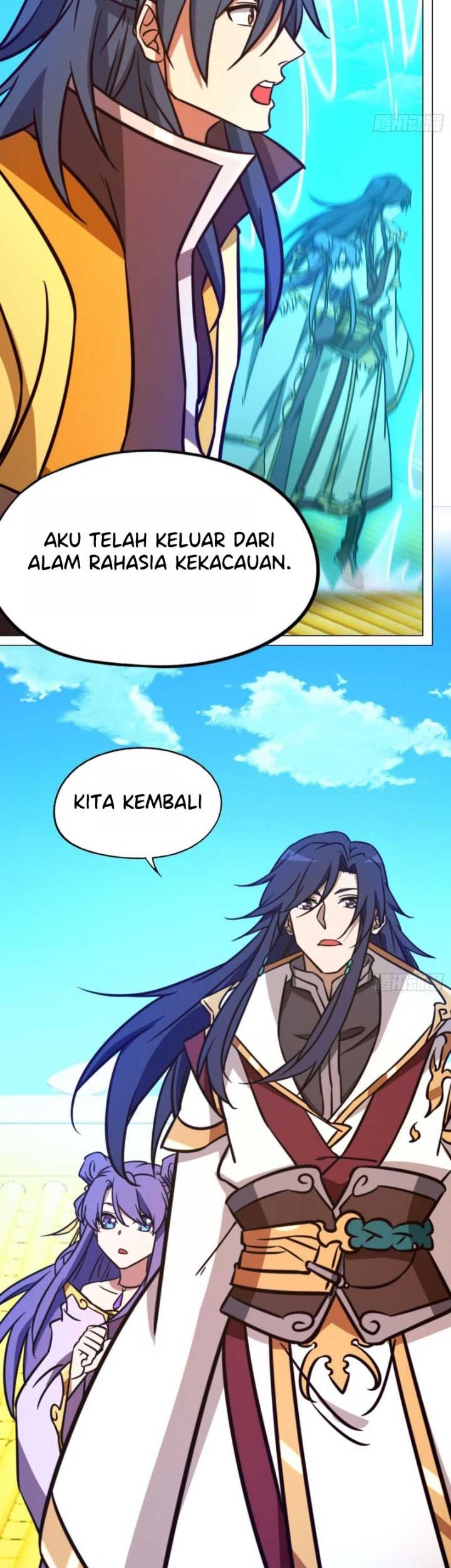 Everlasting God of Sword Chapter 196 - halaman 20