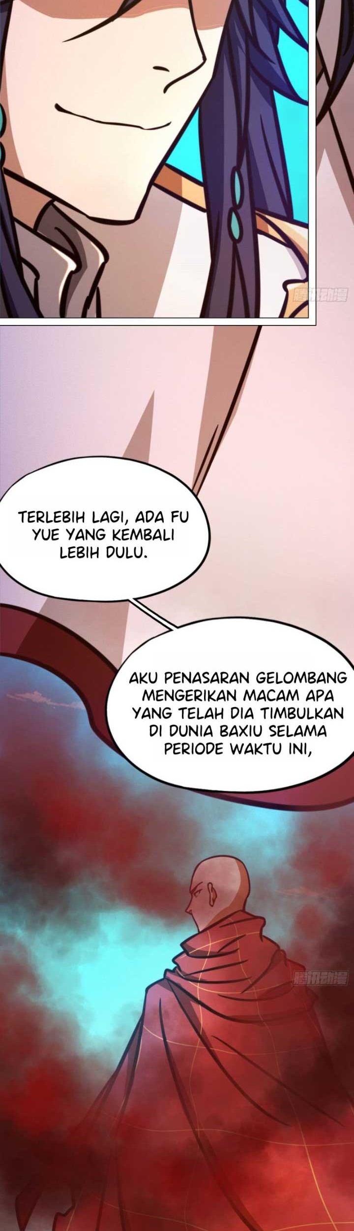 Everlasting God of Sword Chapter 196 - halaman 27