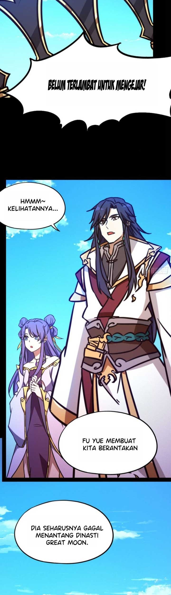 Everlasting God of Sword Chapter 196 - halaman 31