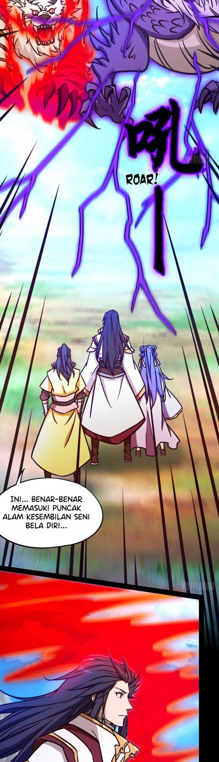 Everlasting God of Sword Chapter 196 - halaman 8