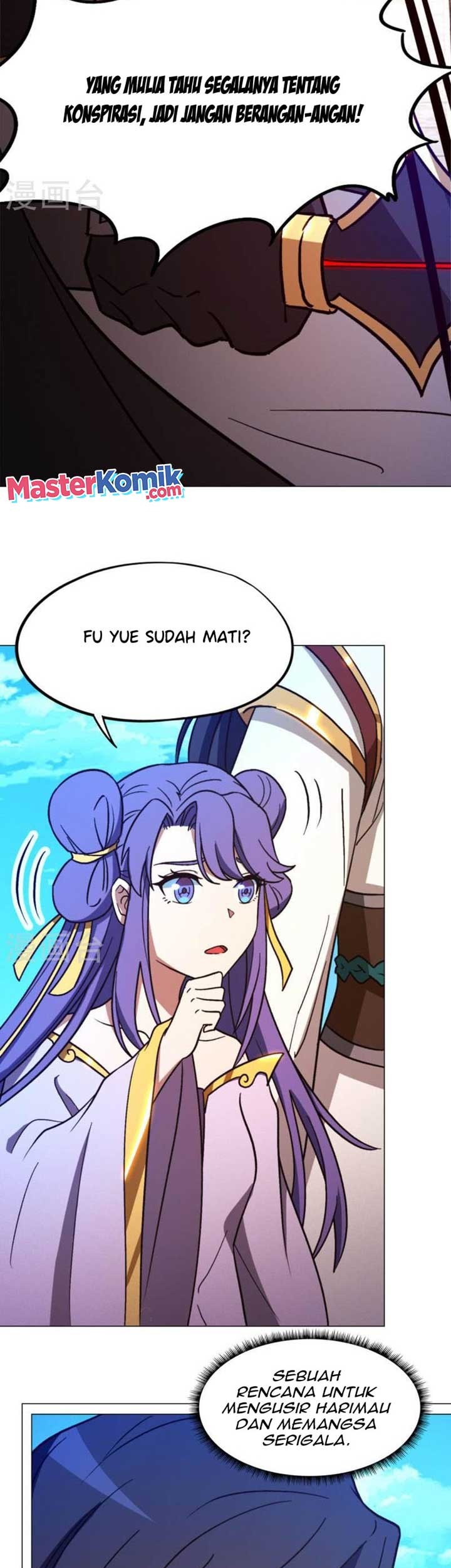Everlasting God of Sword Chapter 197 - halaman 11