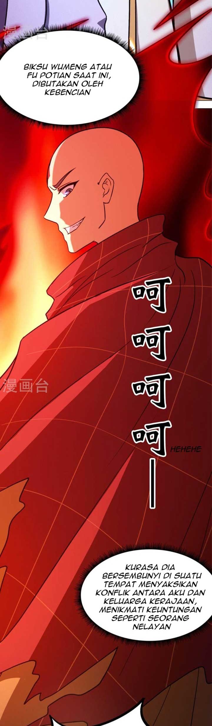 Everlasting God of Sword Chapter 197 - halaman 13