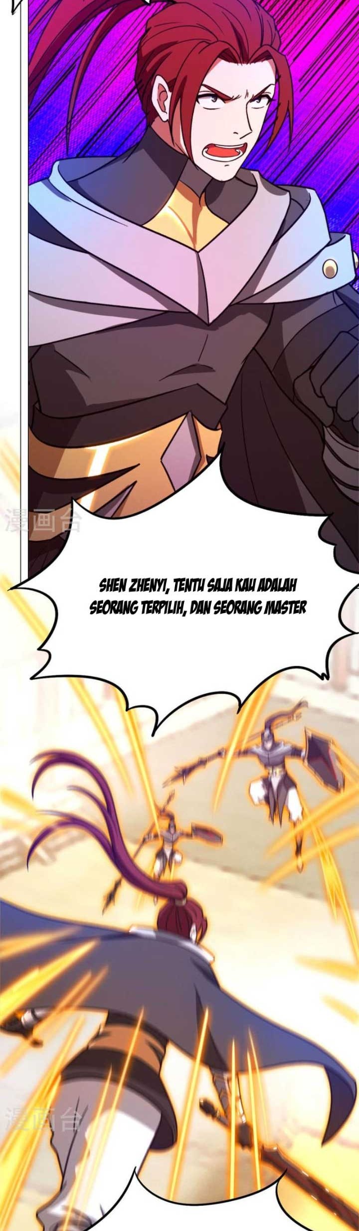 Everlasting God of Sword Chapter 197 - halaman 16