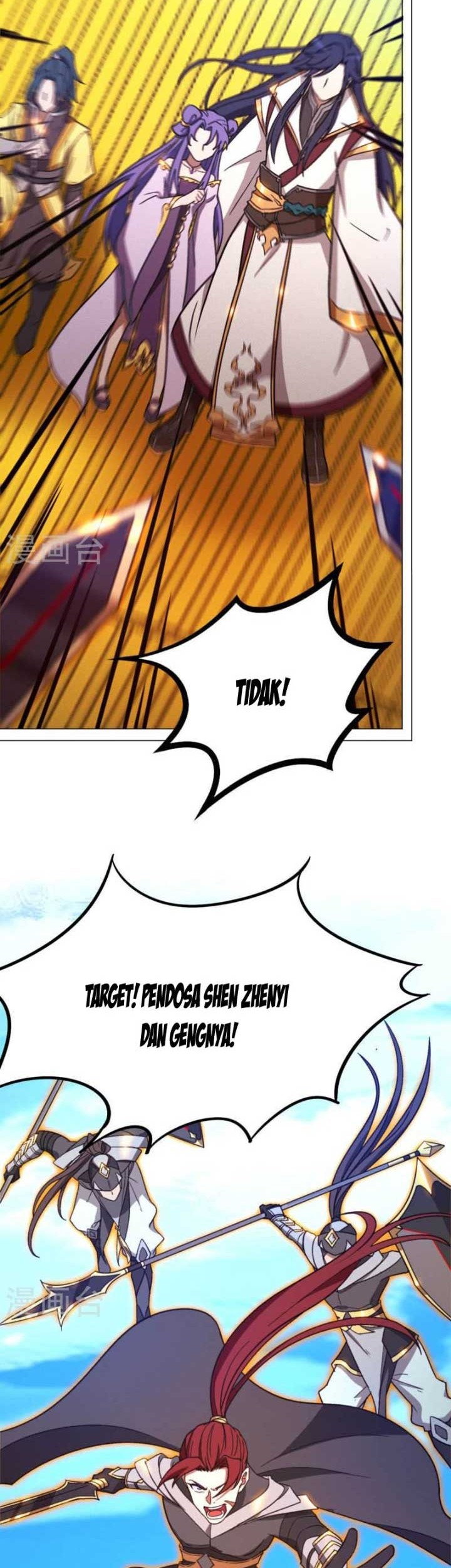 Everlasting God of Sword Chapter 197 - halaman 18