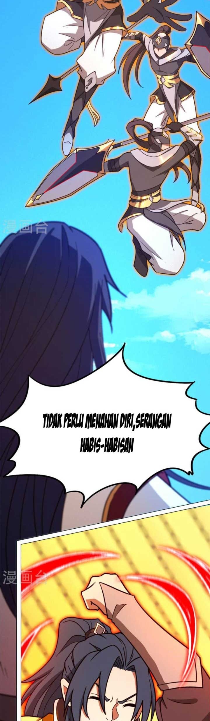 Everlasting God of Sword Chapter 197 - halaman 19