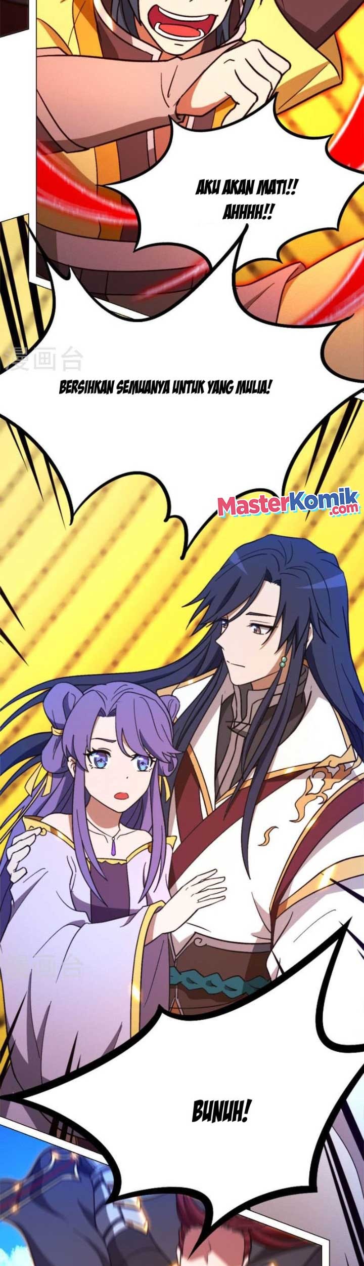 Everlasting God of Sword Chapter 197 - halaman 20