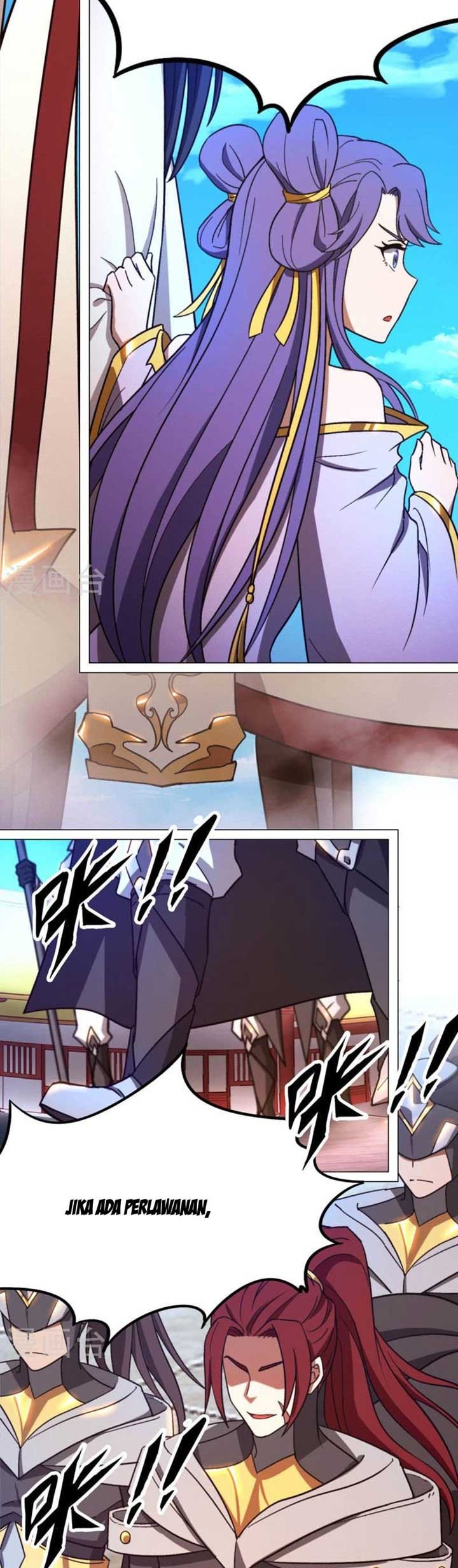 Everlasting God of Sword Chapter 197 - halaman 4