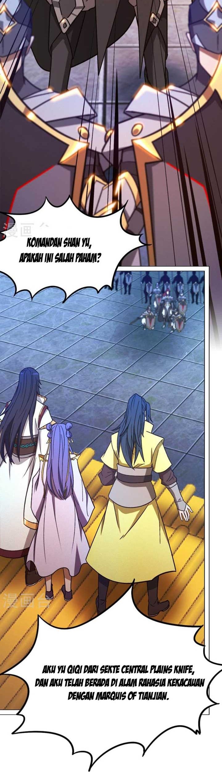 Everlasting God of Sword Chapter 197 - halaman 6