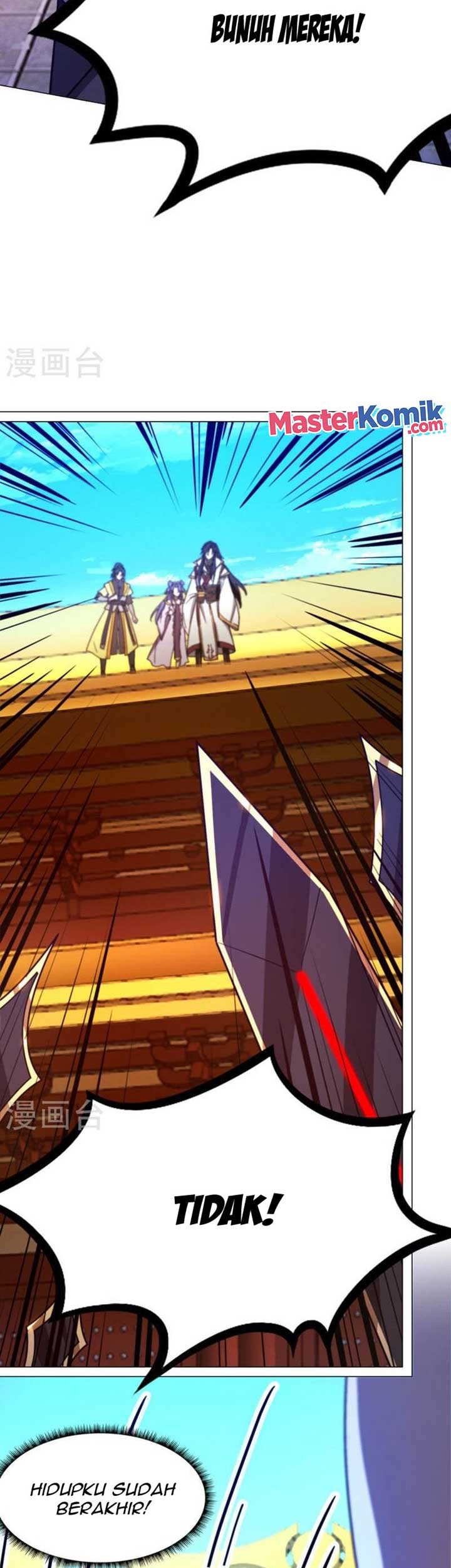 Everlasting God of Sword Chapter 197 - halaman 8