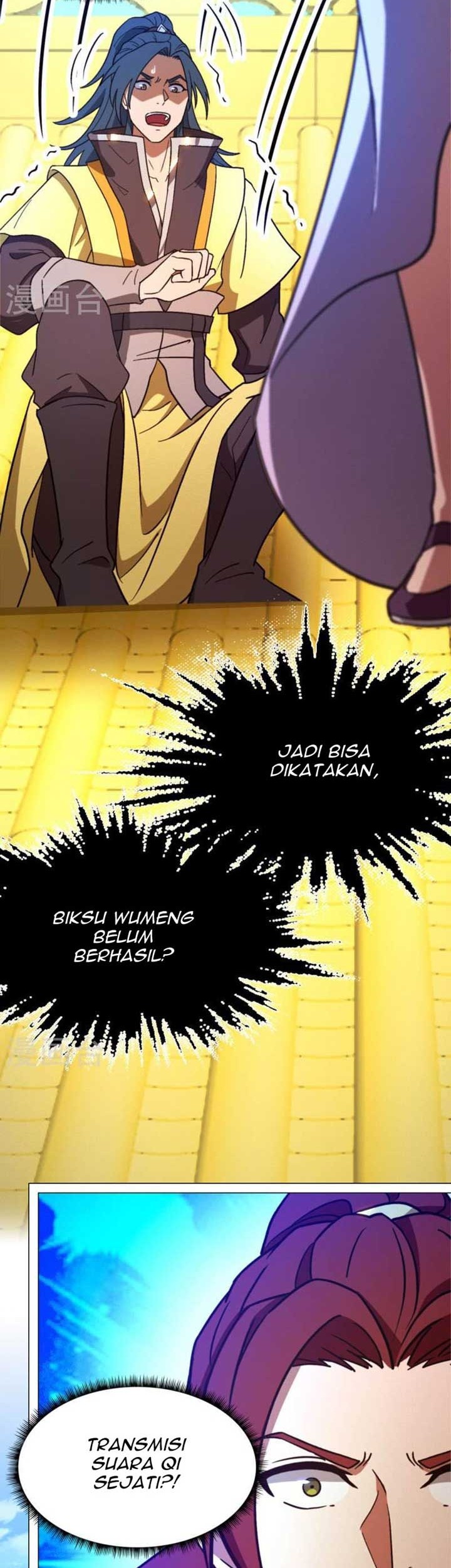 Everlasting God of Sword Chapter 197 - halaman 9
