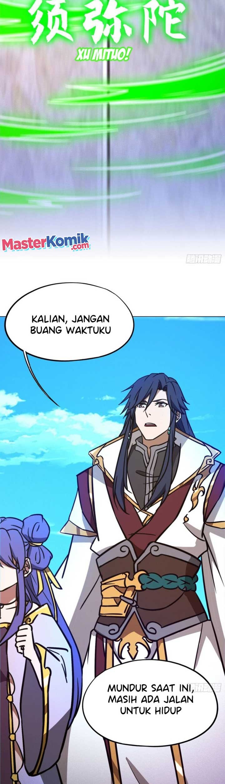 Everlasting God of Sword Chapter 198 - halaman 11