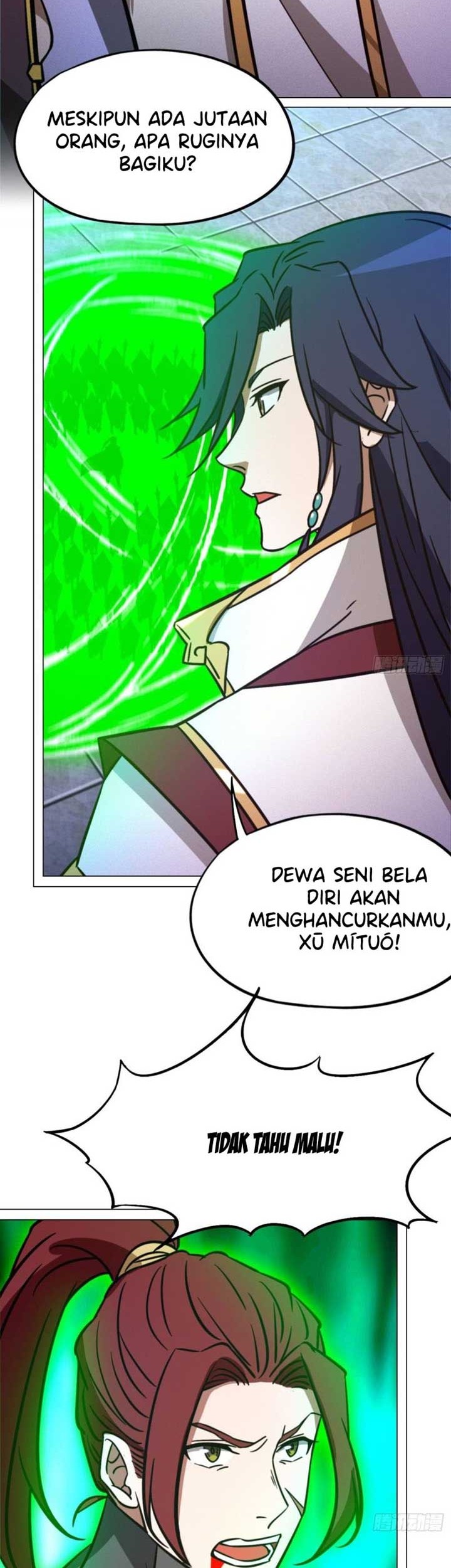Everlasting God of Sword Chapter 198 - halaman 12