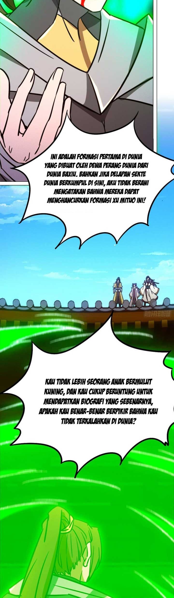 Everlasting God of Sword Chapter 198 - halaman 13