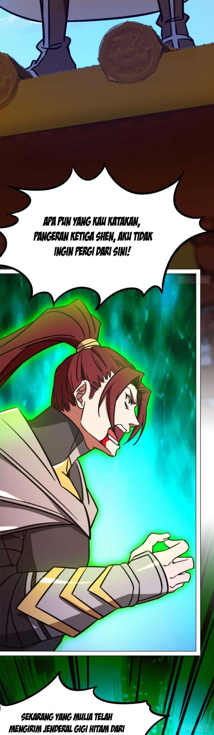 Everlasting God of Sword Chapter 198 - halaman 16