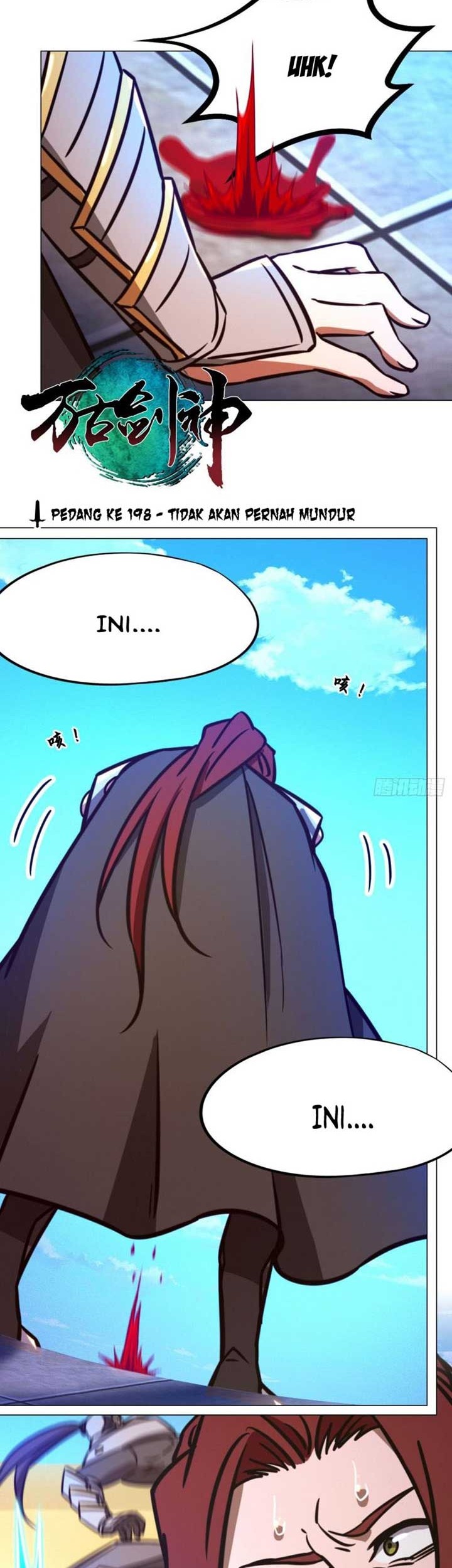 Everlasting God of Sword Chapter 198 - halaman 3