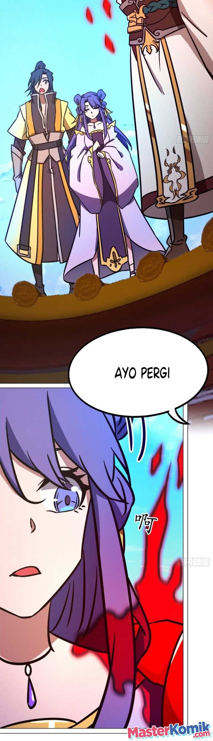 Everlasting God of Sword Chapter 199 - halaman 28