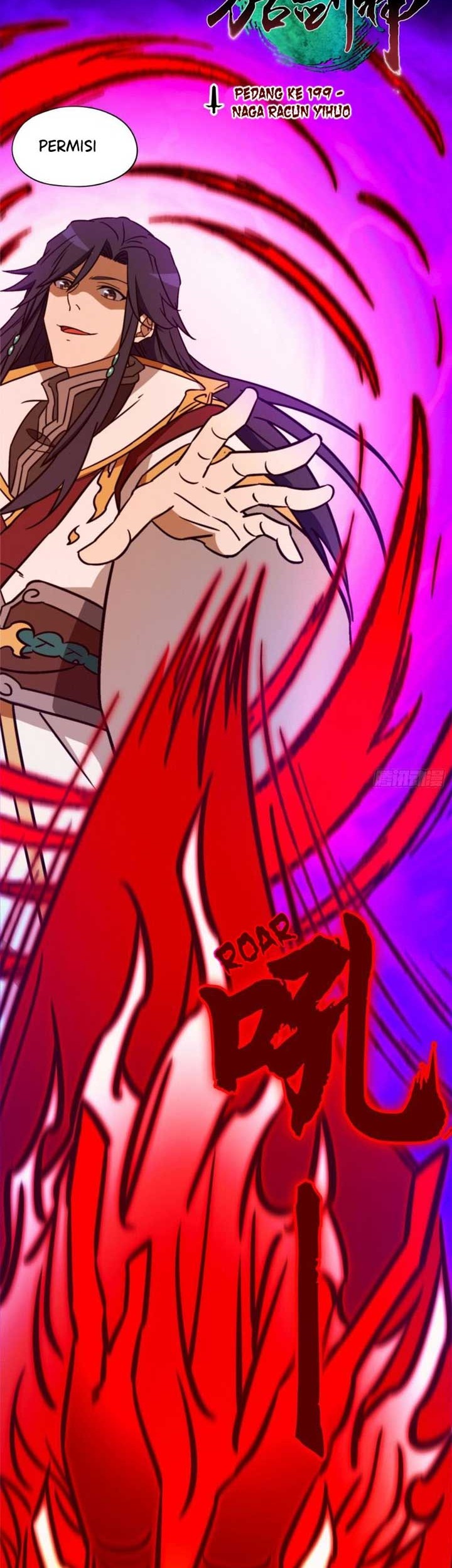 Everlasting God of Sword Chapter 199 - halaman 3