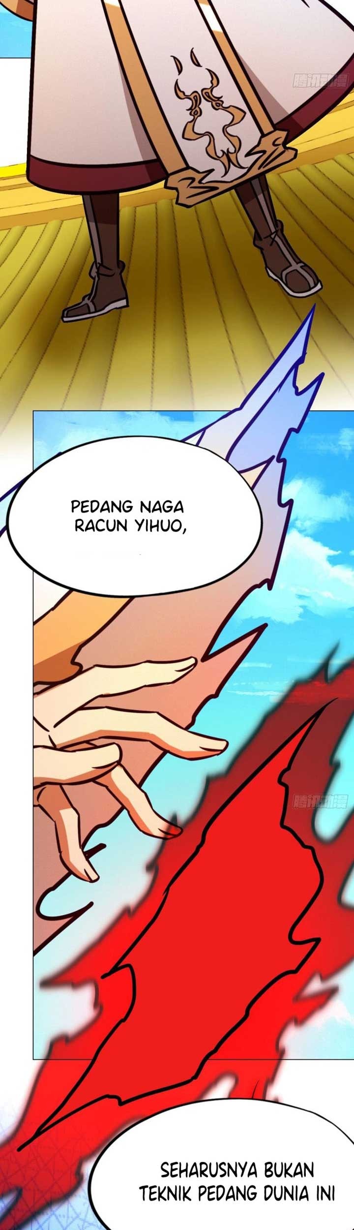 Everlasting God of Sword Chapter 199 - halaman 32