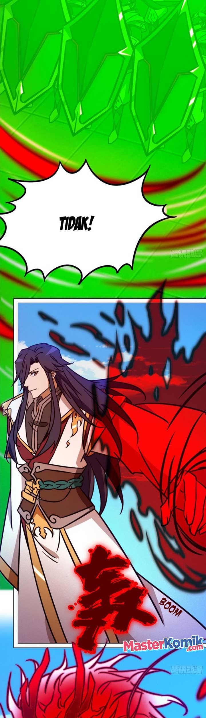 Everlasting God of Sword Chapter 199 - halaman 8
