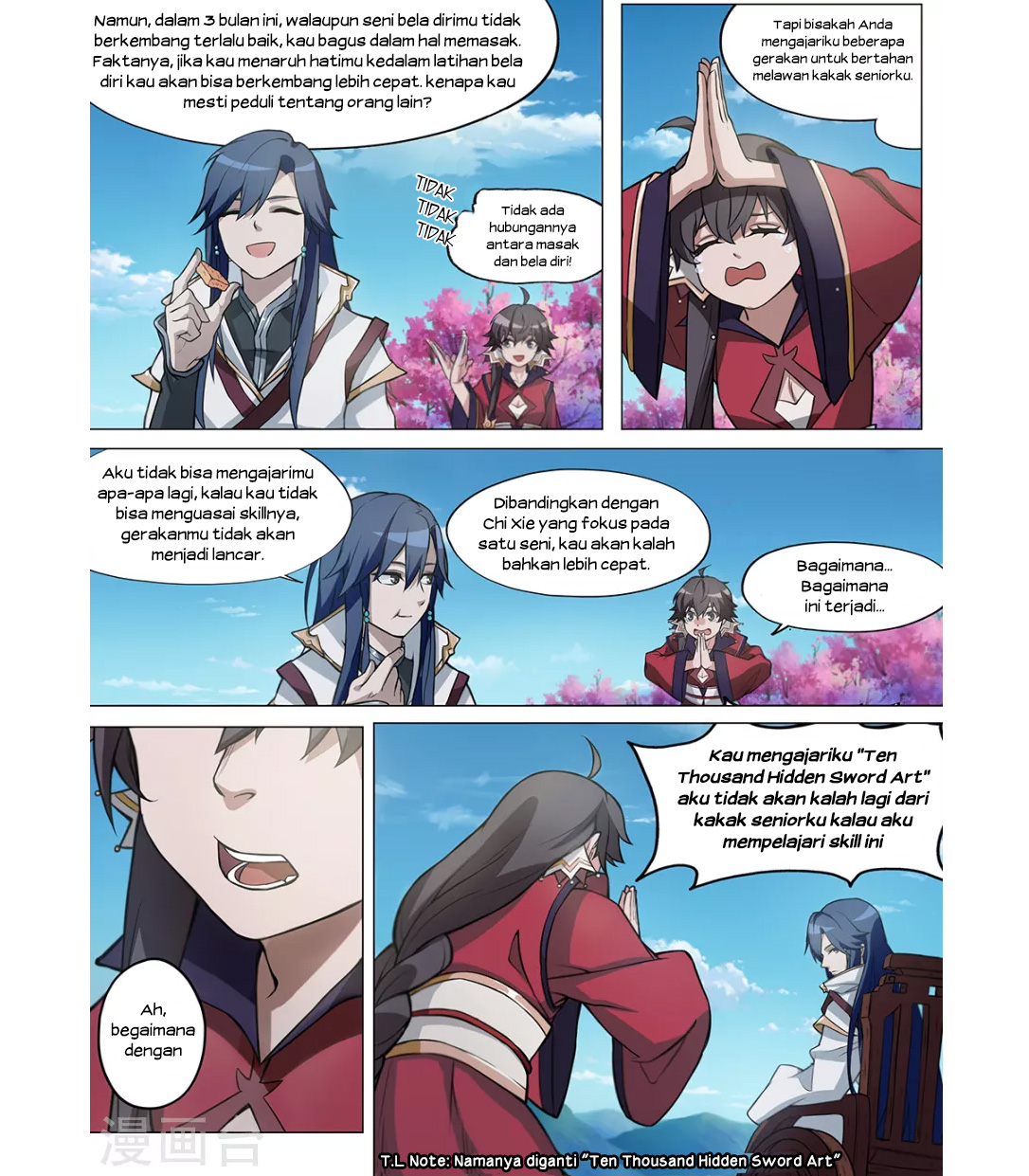 Everlasting God of Sword Chapter 2 - halaman 10