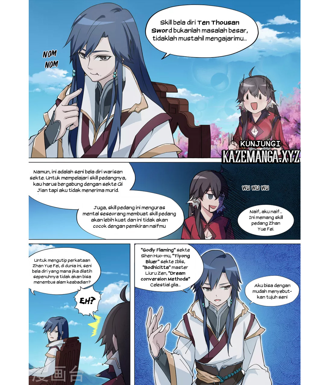Everlasting God of Sword Chapter 2 - halaman 12