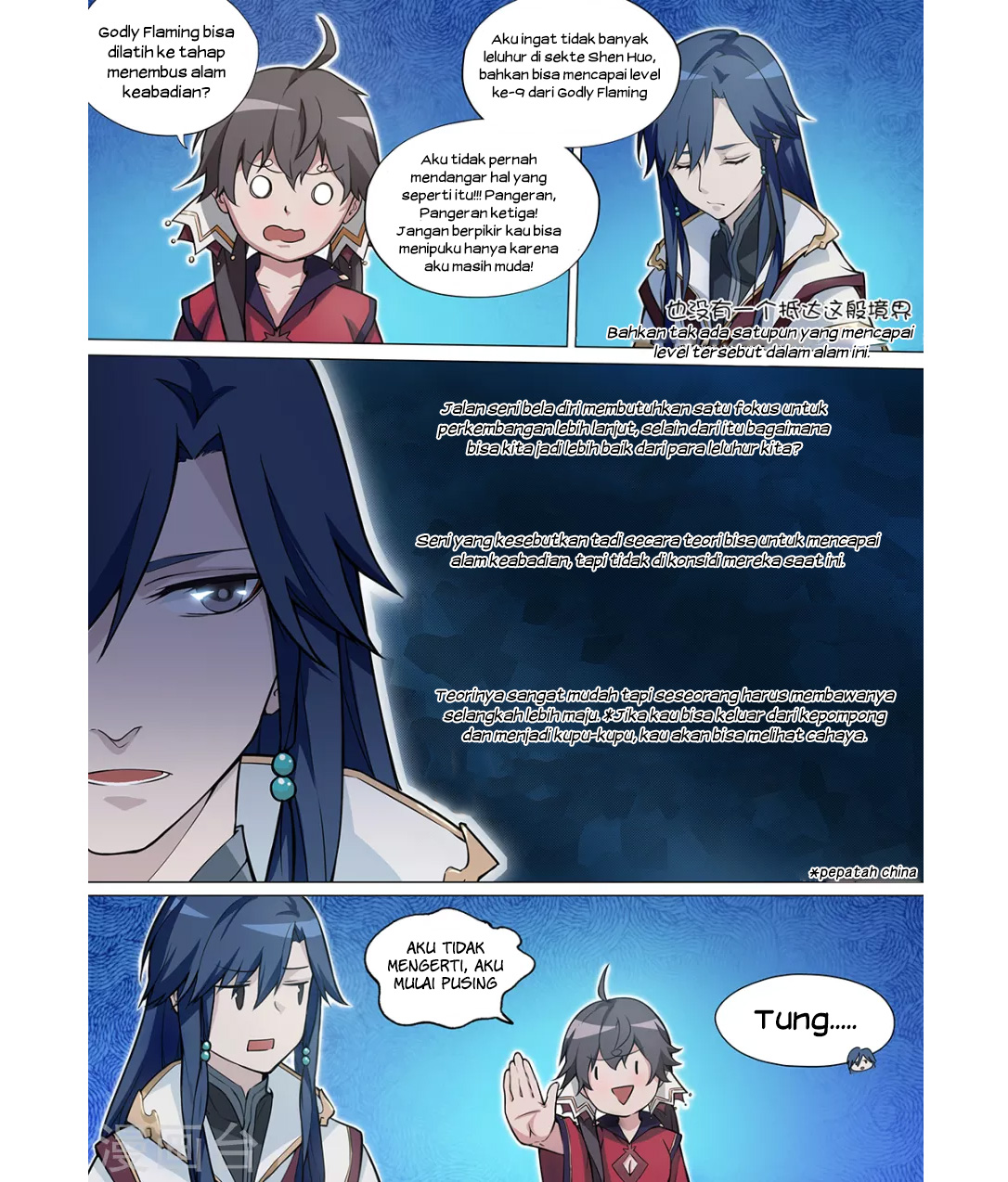 Everlasting God of Sword Chapter 2 - halaman 13