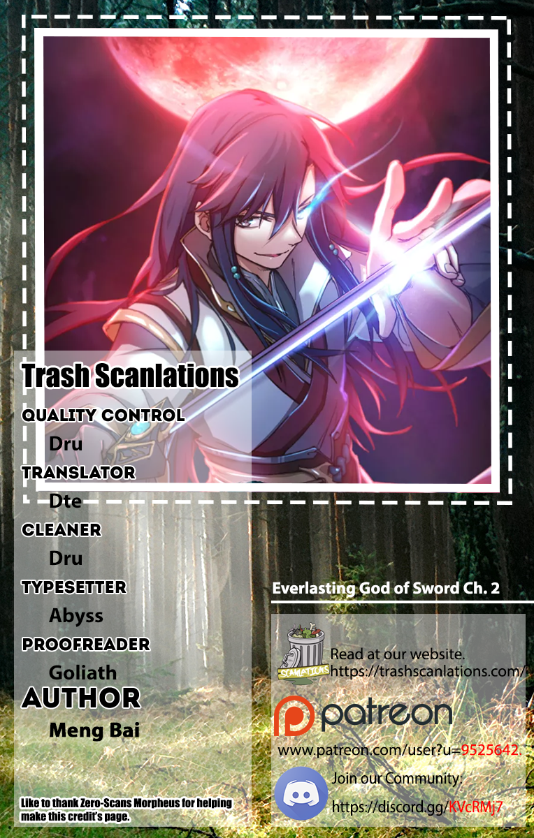 Everlasting God of Sword Chapter 2 - halaman 2