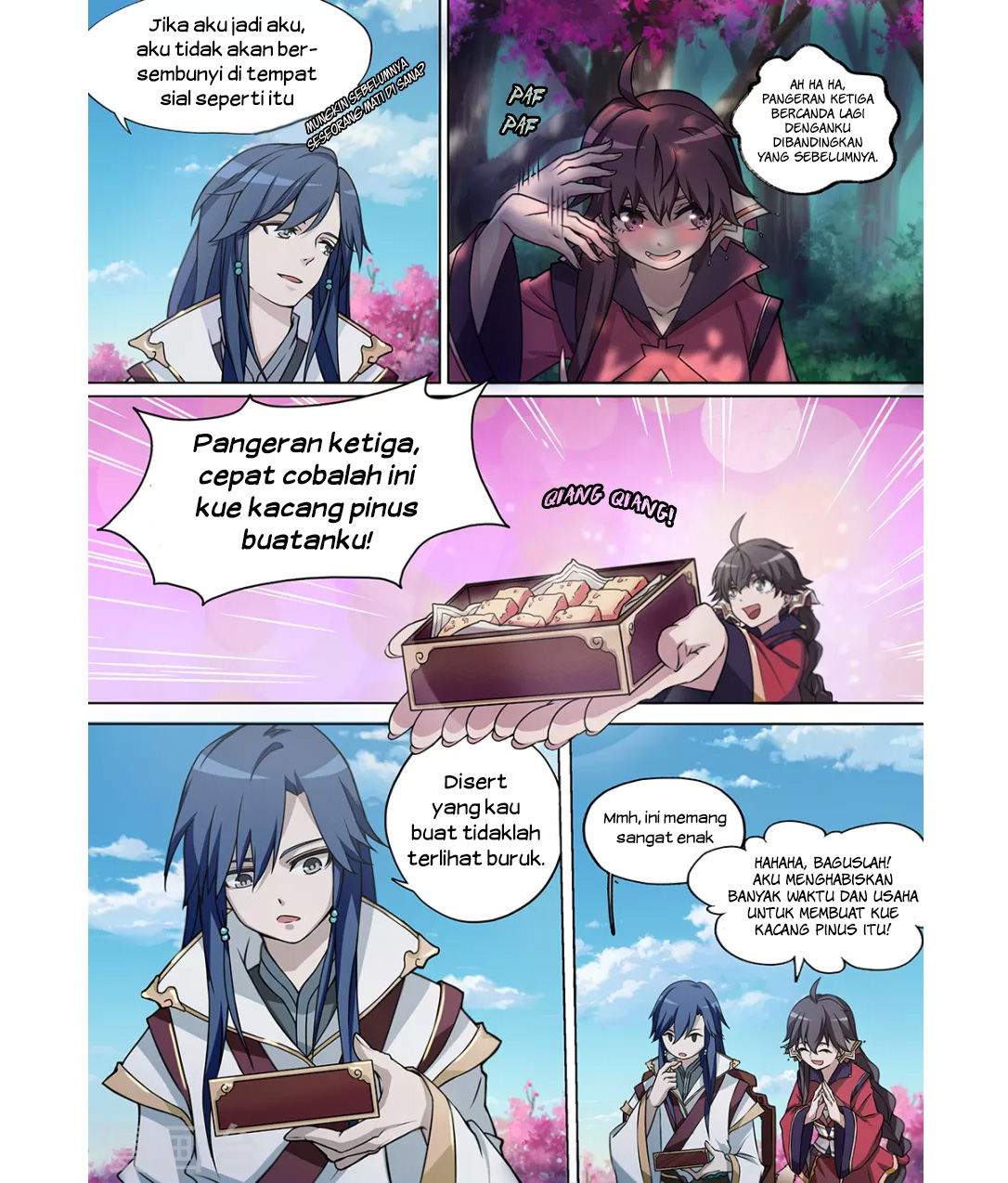 Everlasting God of Sword Chapter 2 - halaman 7
