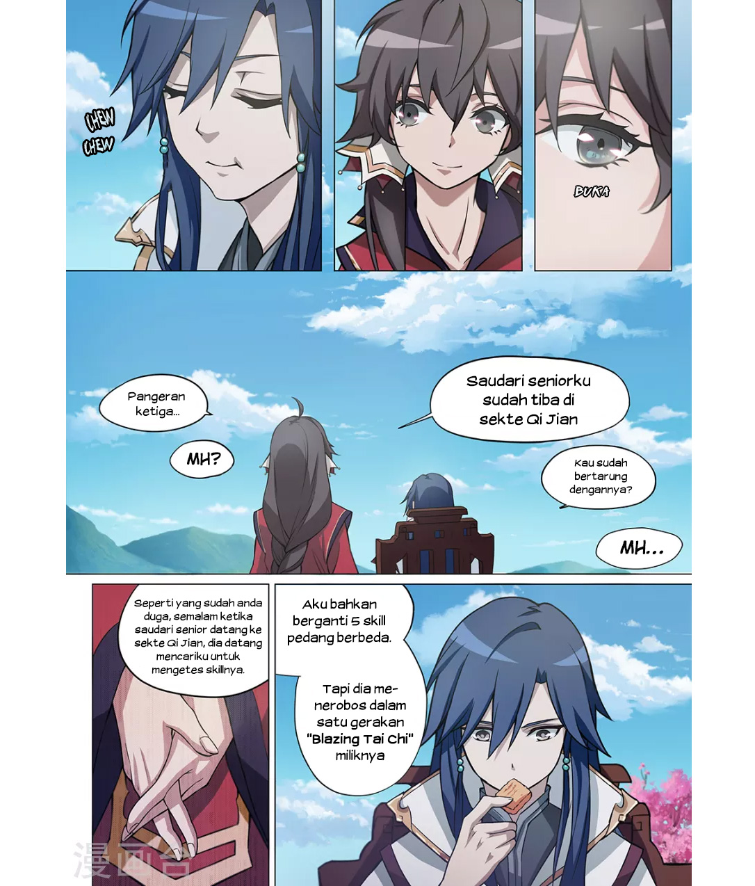 Everlasting God of Sword Chapter 2 - halaman 8