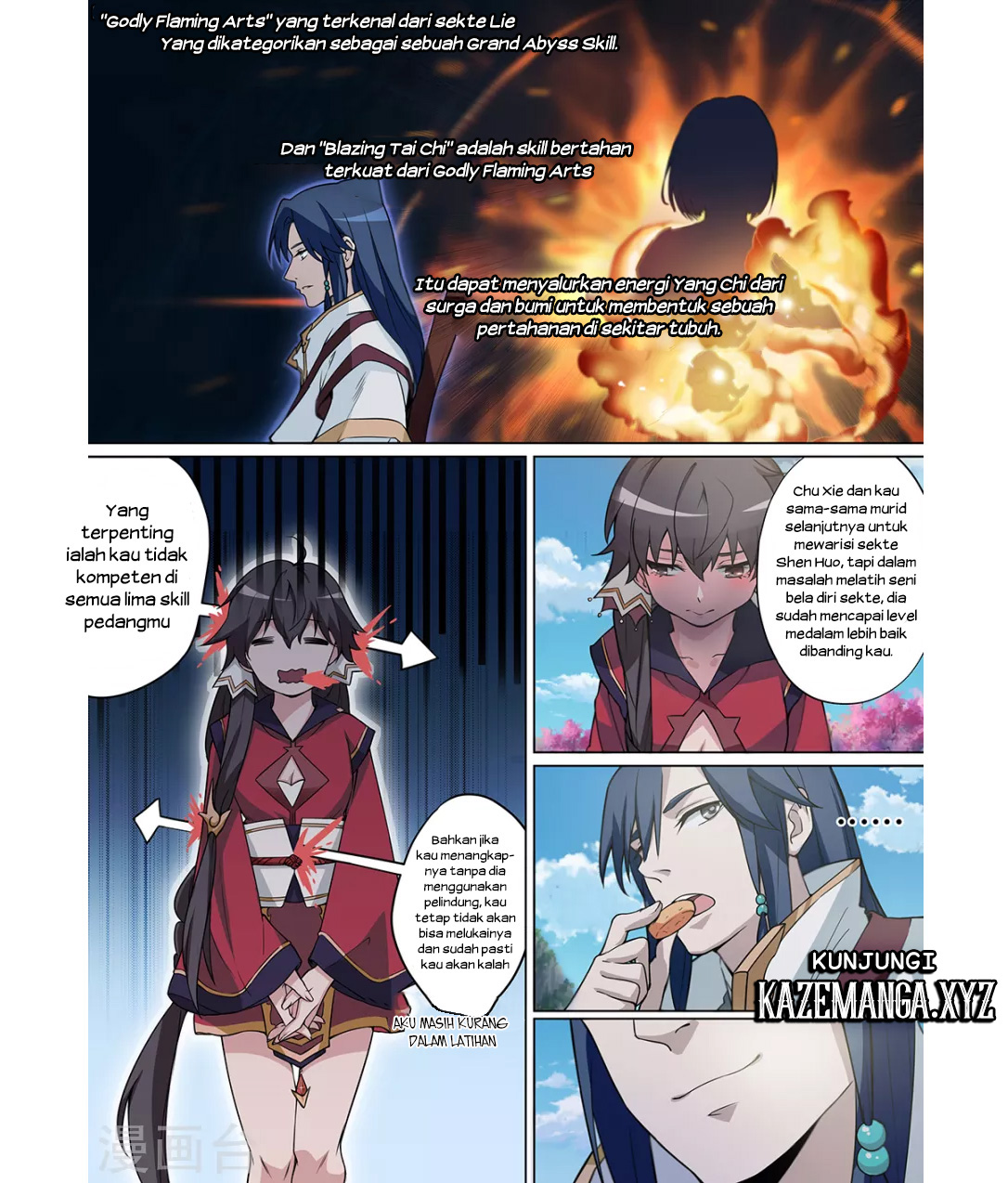 Everlasting God of Sword Chapter 2 - halaman 9