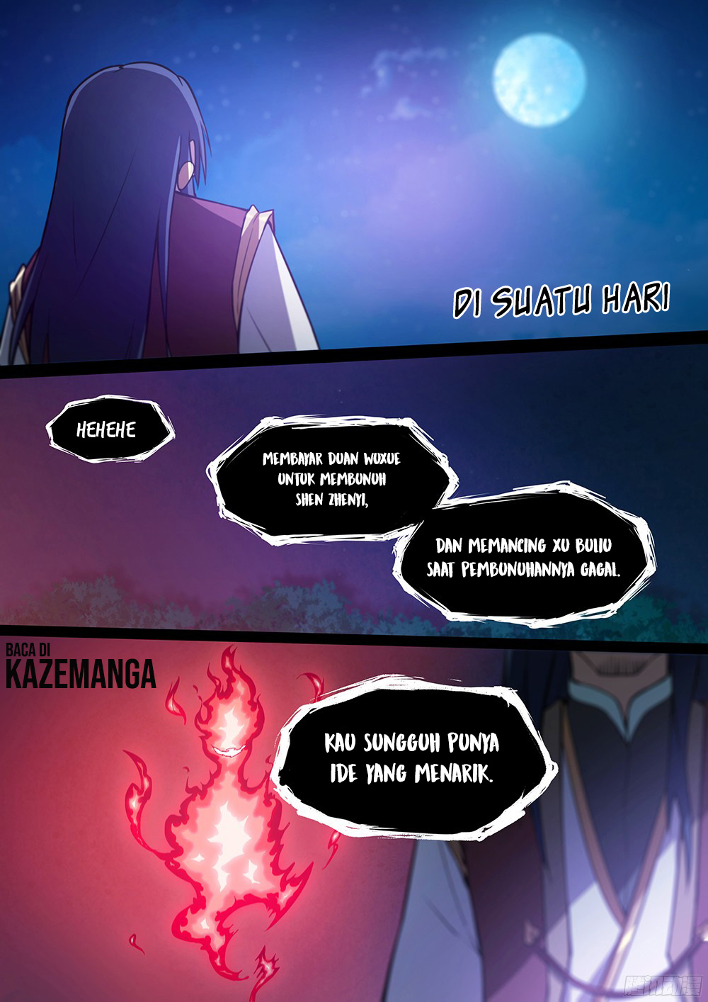 Everlasting God of Sword Chapter 20 - halaman 10