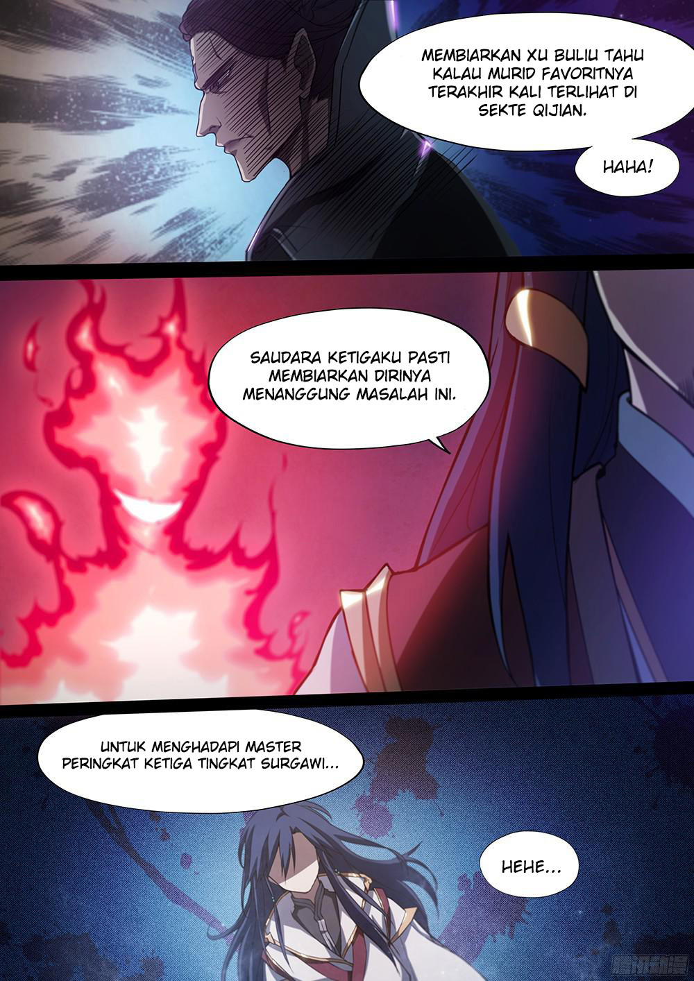 Everlasting God of Sword Chapter 20 - halaman 11