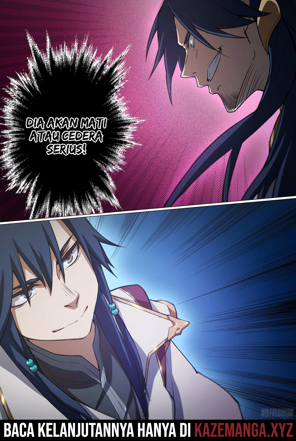Everlasting God of Sword Chapter 20 - halaman 12