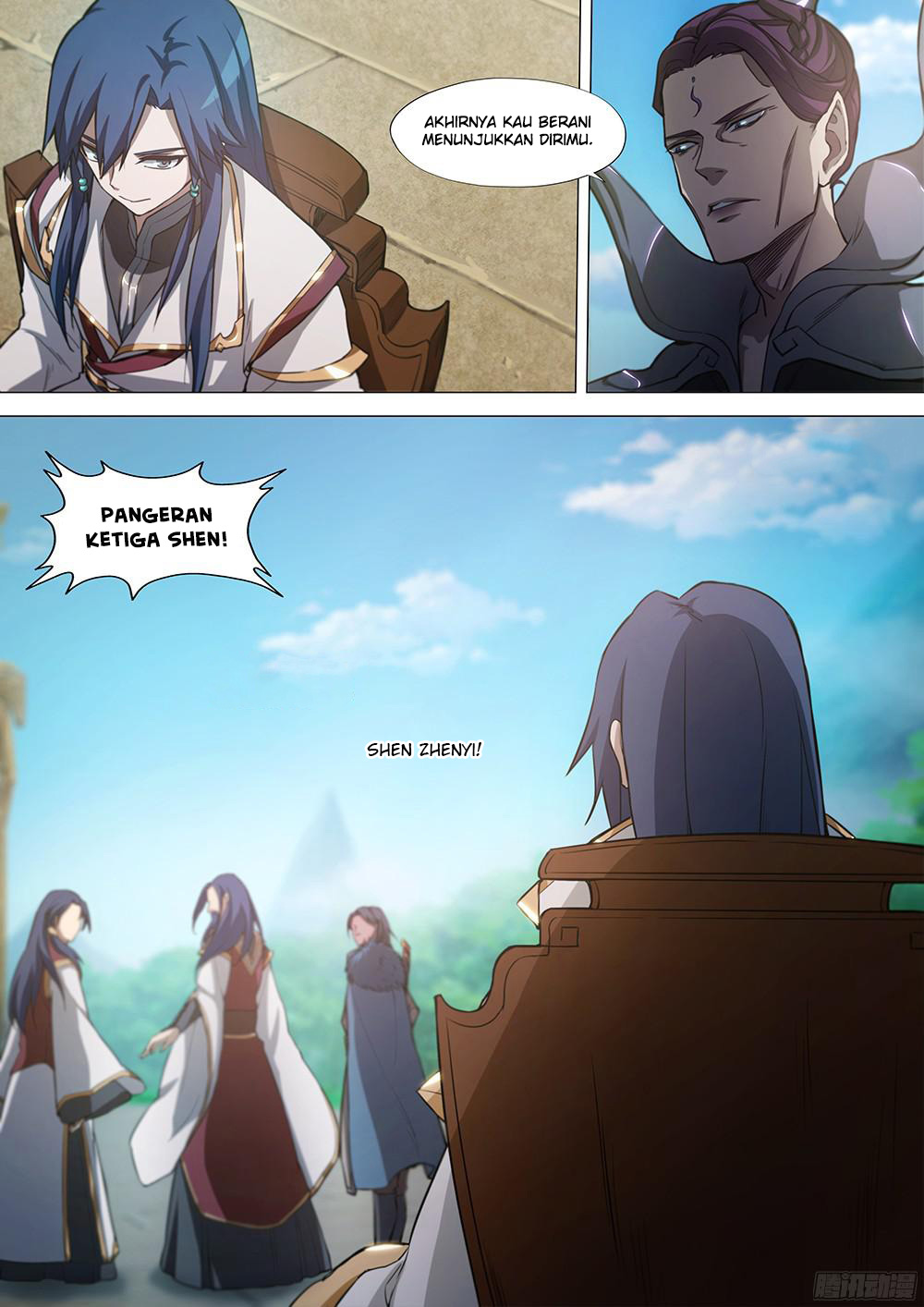 Everlasting God of Sword Chapter 20 - halaman 3
