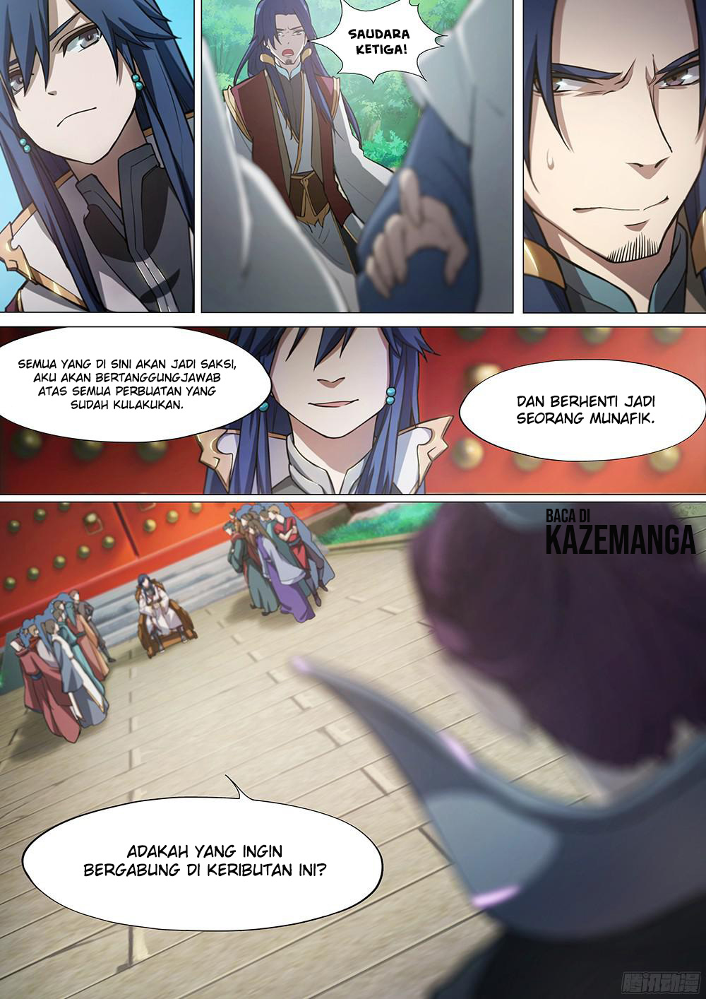 Everlasting God of Sword Chapter 20 - halaman 4