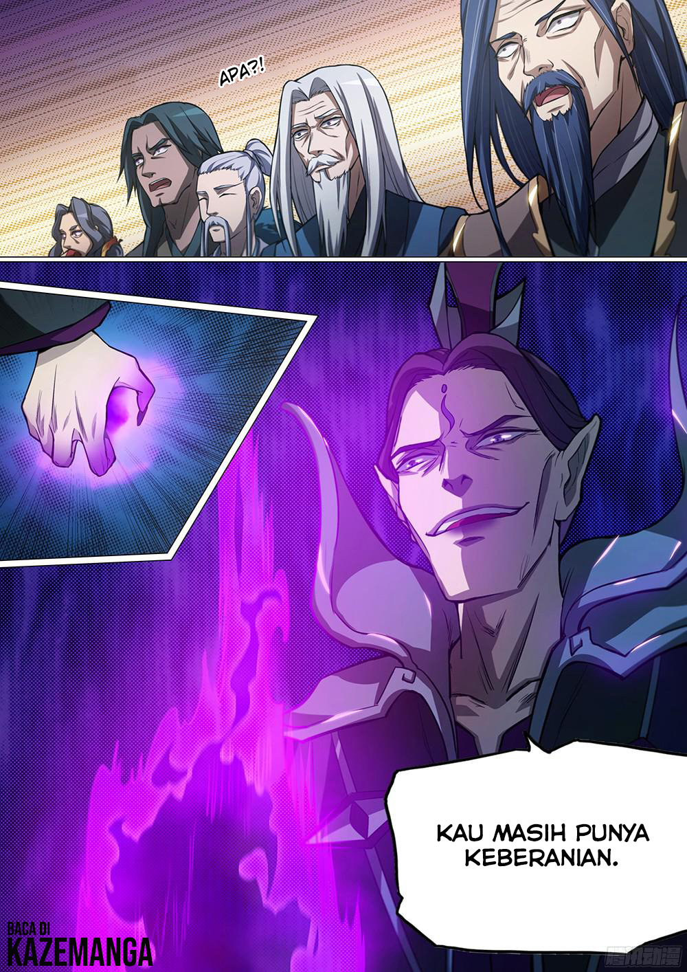 Everlasting God of Sword Chapter 20 - halaman 6