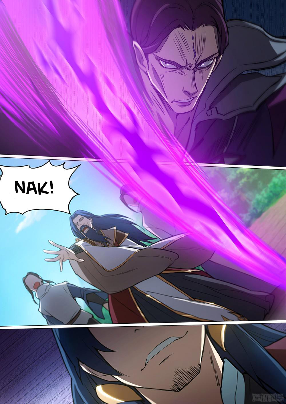 Everlasting God of Sword Chapter 20 - halaman 9