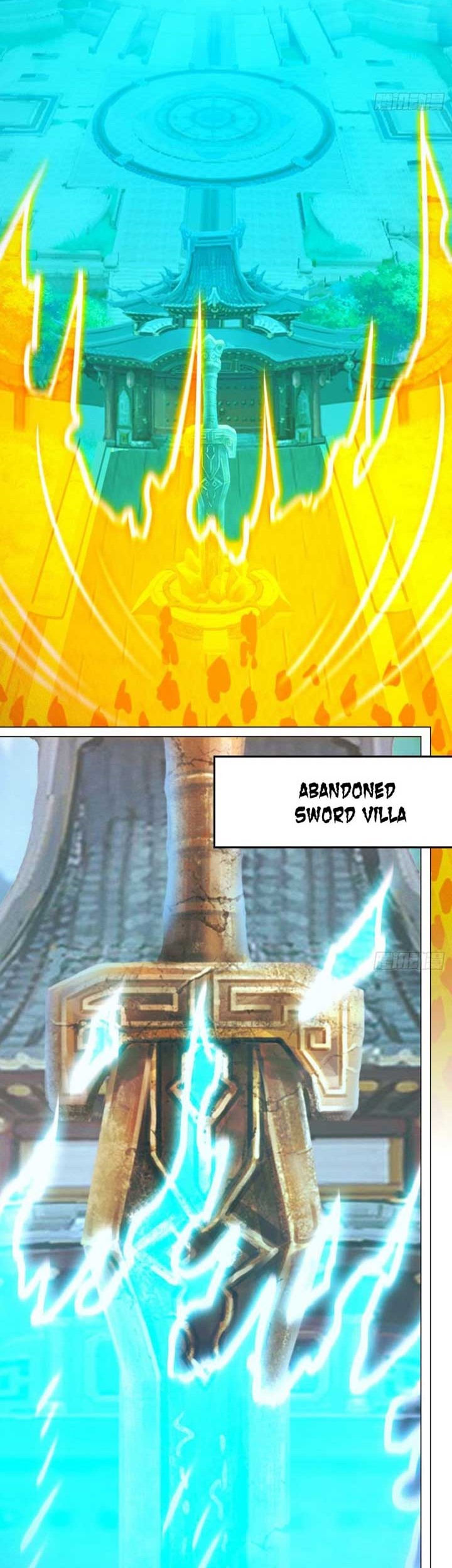 Everlasting God of Sword Chapter 200 - halaman 11