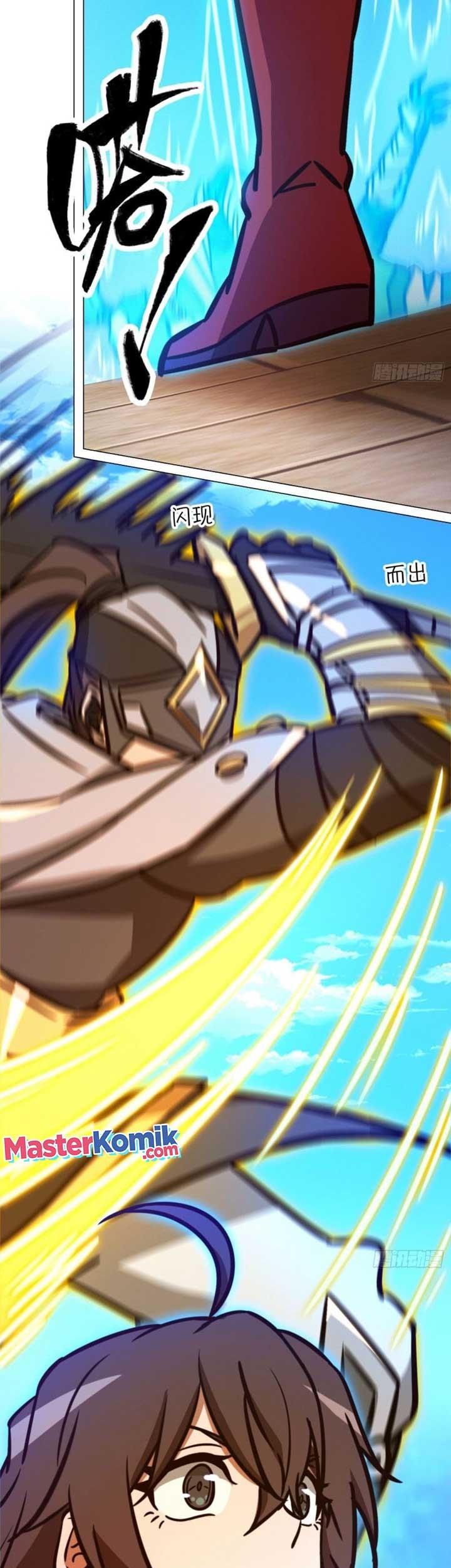 Everlasting God of Sword Chapter 200 - halaman 14