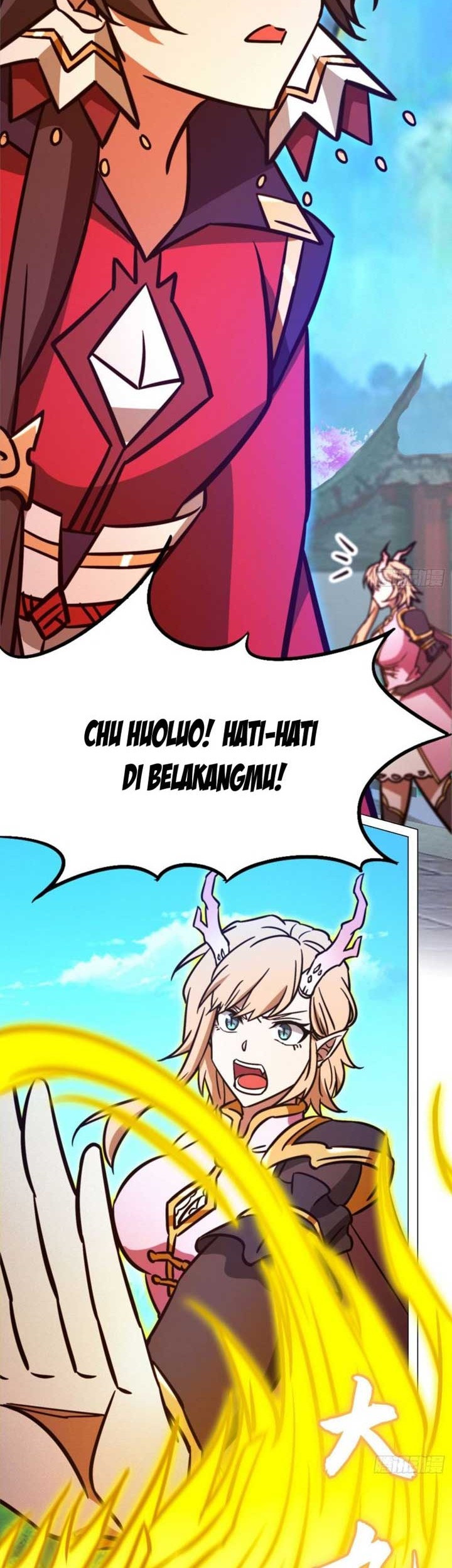 Everlasting God of Sword Chapter 200 - halaman 15