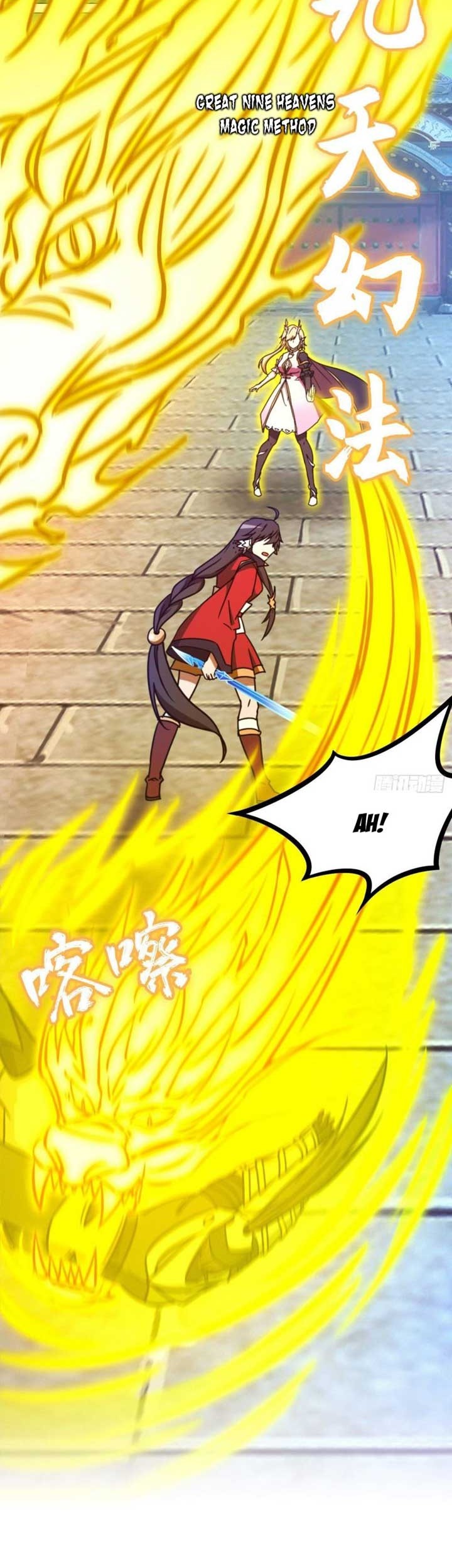 Everlasting God of Sword Chapter 200 - halaman 16