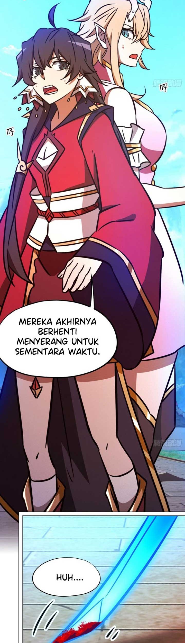 Everlasting God of Sword Chapter 200 - halaman 19